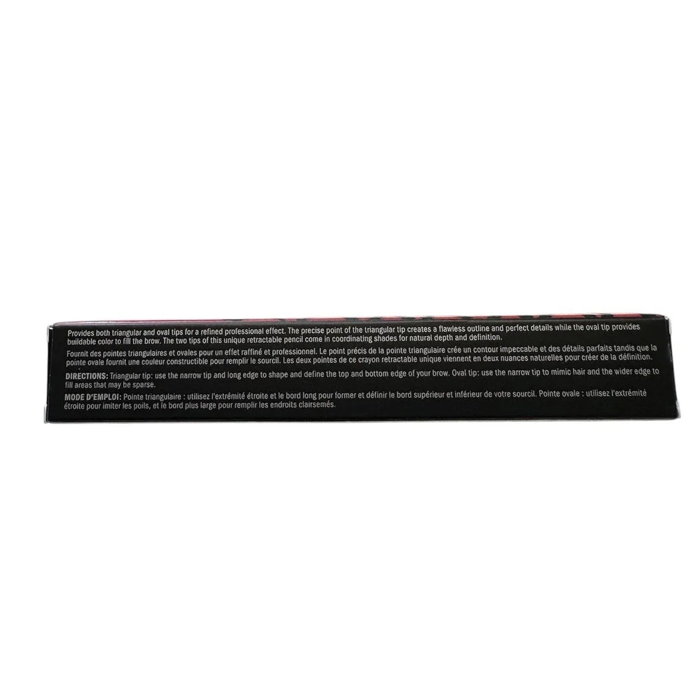 Japonesque Kumadori Dual Ended Brow Pencil Shade Medium / Dark Japanese Beauty